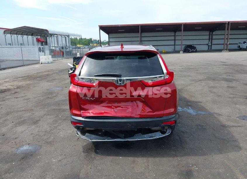 Photo 16 of 2018 Honda Cr-v EX (VIN 5J6RW1H51JL011644)