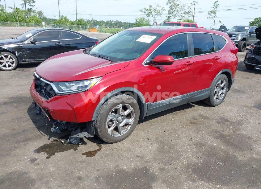 Photo 2 of 2018 Honda Cr-v EX (VIN 5J6RW1H51JL011644)
