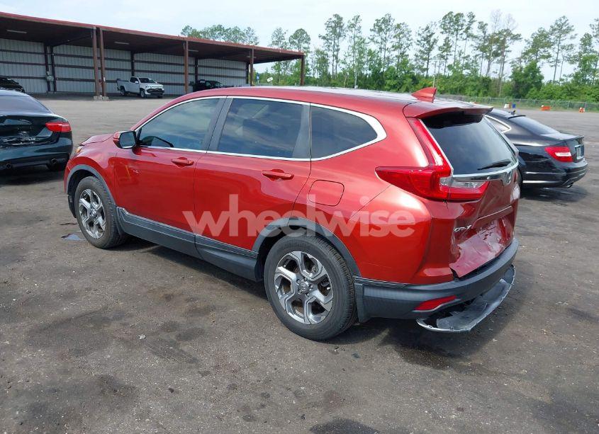 Photo 3 of 2018 Honda Cr-v EX (VIN 5J6RW1H51JL011644)