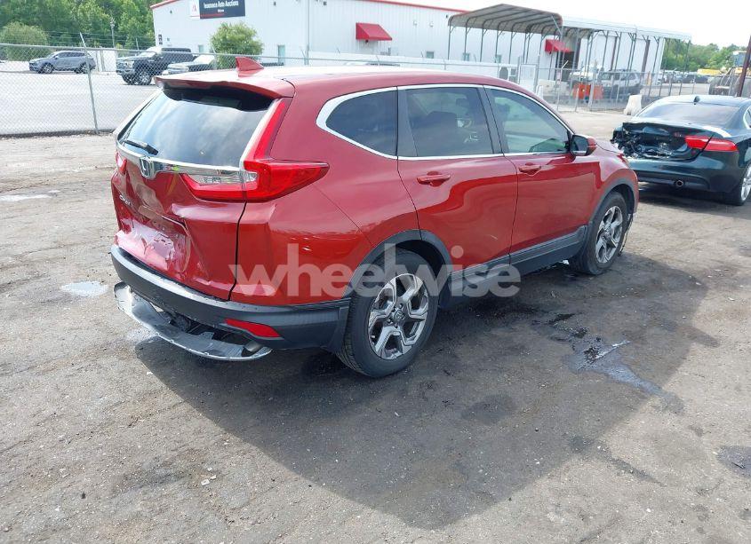 Photo 4 of 2018 Honda Cr-v EX (VIN 5J6RW1H51JL011644)