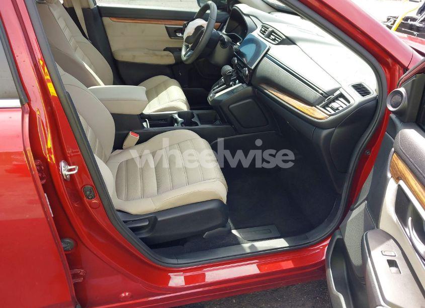 Photo 5 of 2018 Honda Cr-v EX (VIN 5J6RW1H51JL011644)