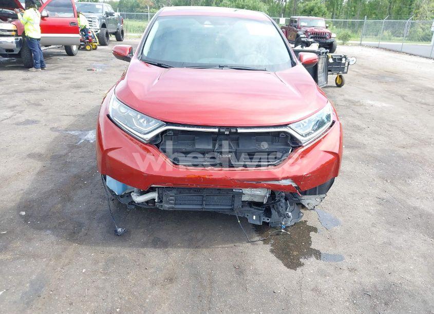 Photo 6 of 2018 Honda Cr-v EX (VIN 5J6RW1H51JL011644)