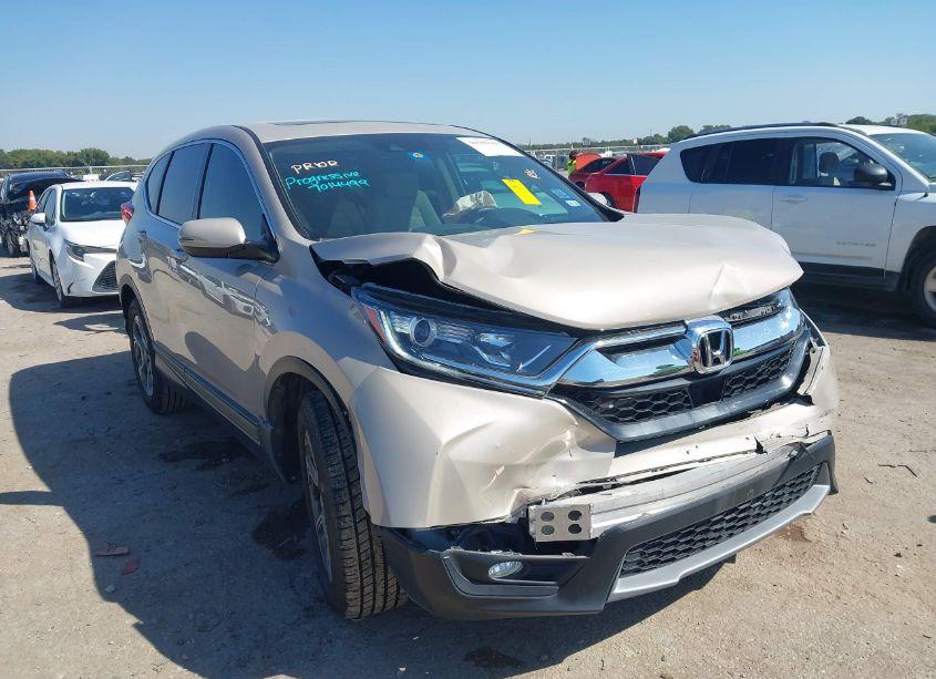 2019 Honda Cr-v EX (VIN 5J6RW1H51KL006378) main photo