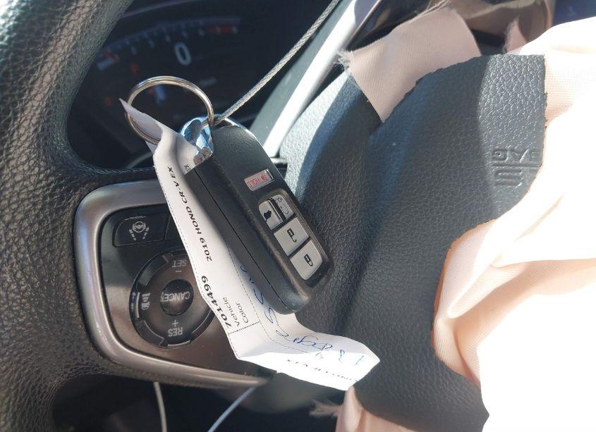 Photo 11 of 2019 Honda Cr-v EX (VIN 5J6RW1H51KL006378)