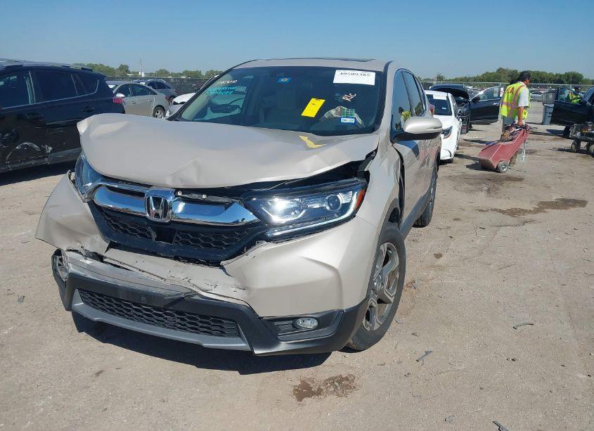 Photo 2 of 2019 Honda Cr-v EX (VIN 5J6RW1H51KL006378)