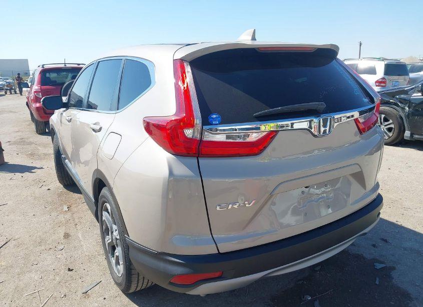 Photo 3 of 2019 Honda Cr-v EX (VIN 5J6RW1H51KL006378)