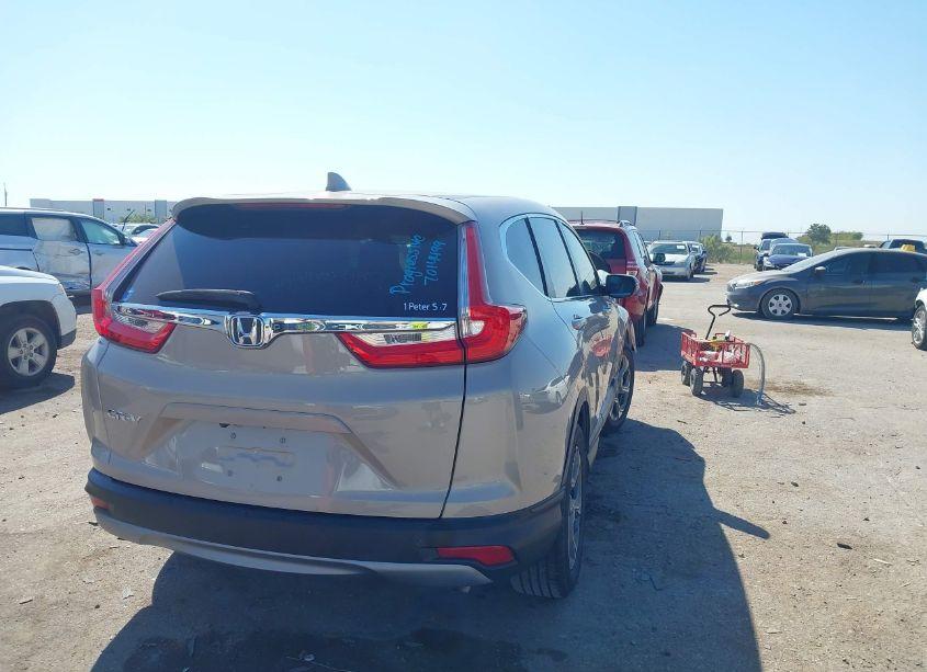 Photo 4 of 2019 Honda Cr-v EX (VIN 5J6RW1H51KL006378)