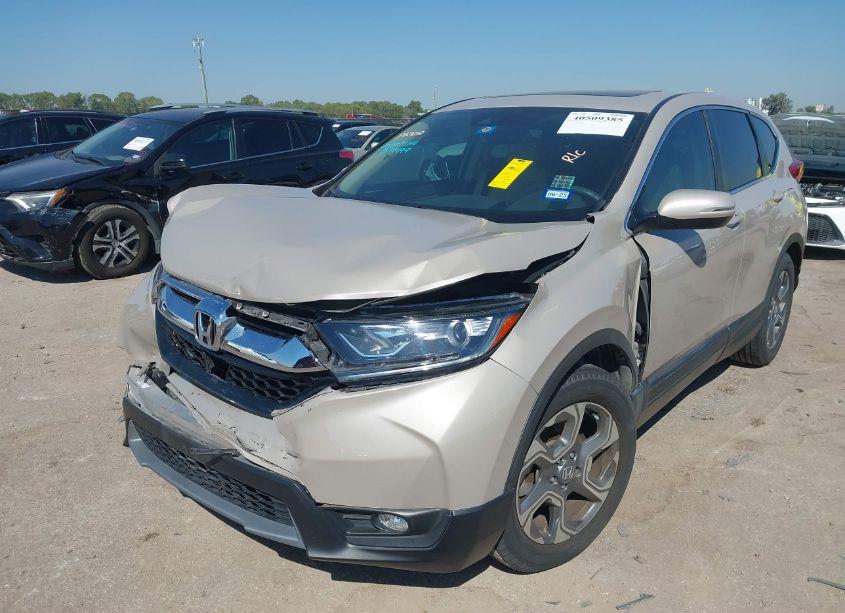 Photo 6 of 2019 Honda Cr-v EX (VIN 5J6RW1H51KL006378)