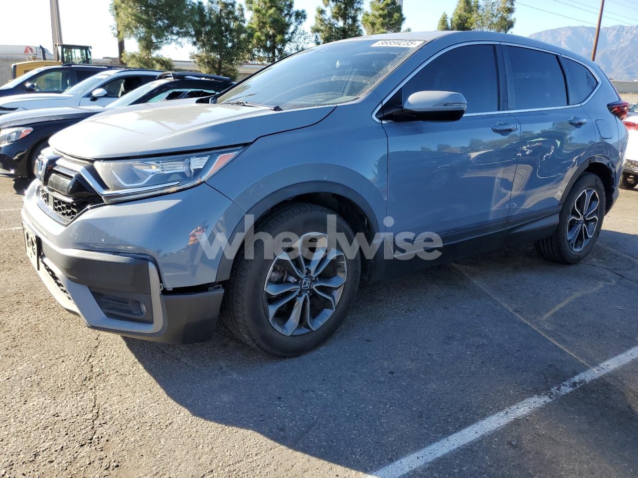2020 HONDA CR-V EX (VIN 5J6RW1H51LA006801) main photo