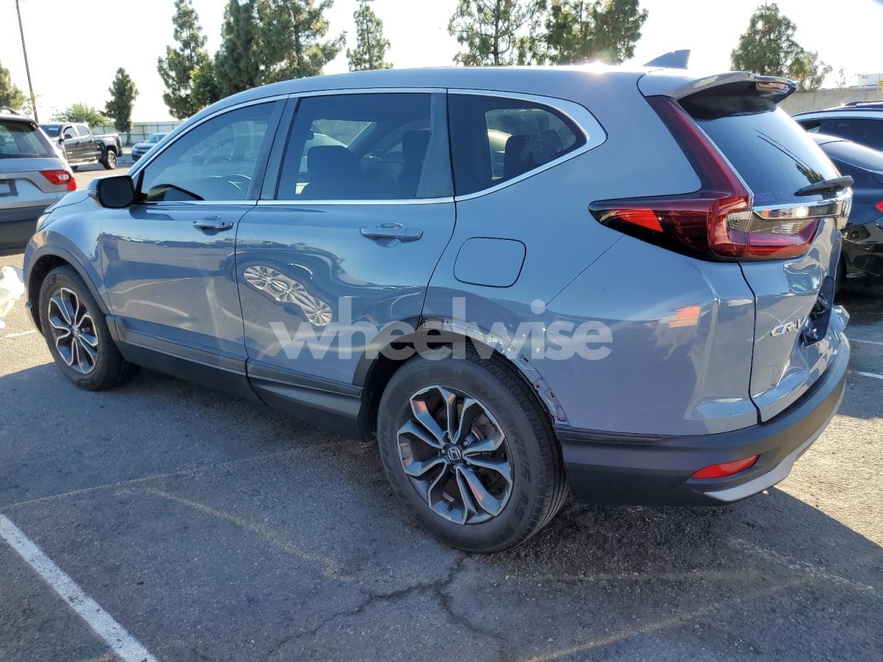 Photo 2 of 2020 HONDA CR-V EX (VIN 5J6RW1H51LA006801)