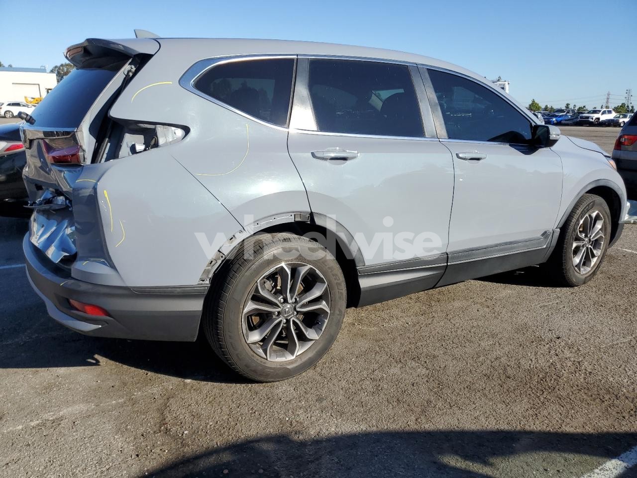 Photo 3 of 2020 HONDA CR-V EX (VIN 5J6RW1H51LA006801)