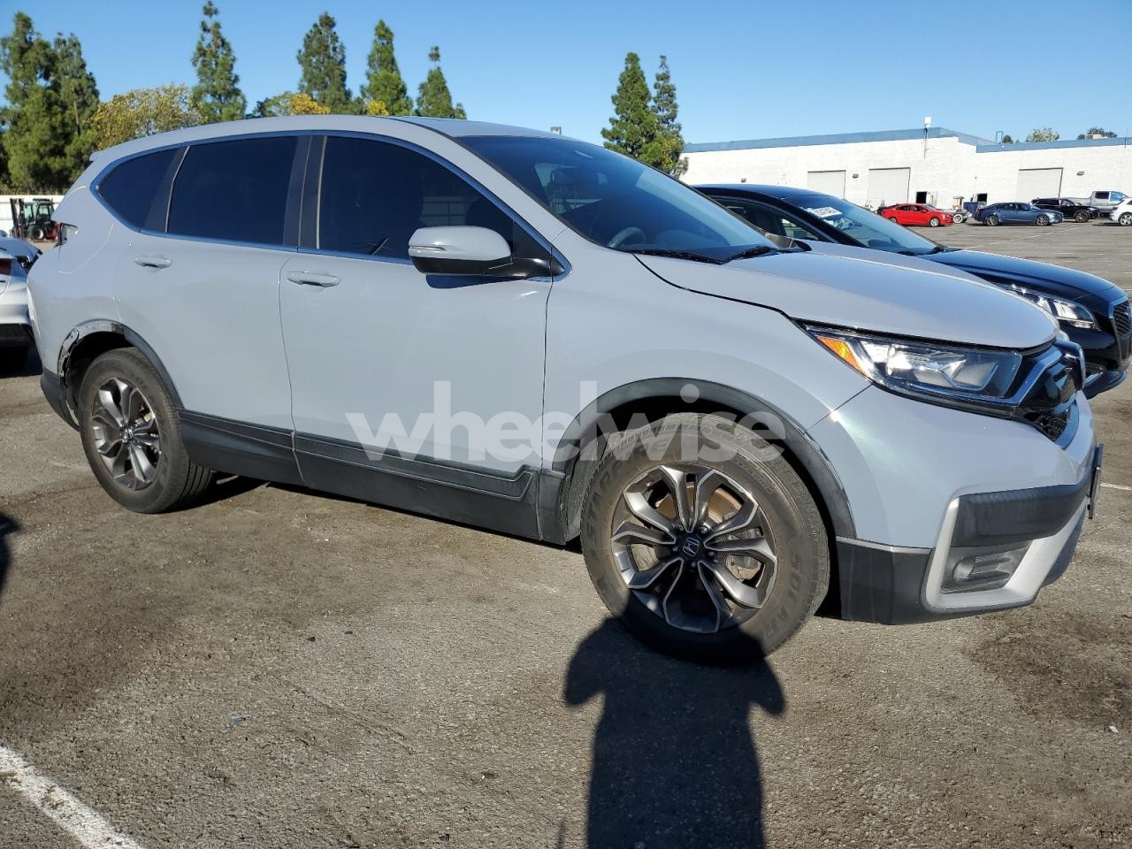 Photo 4 of 2020 HONDA CR-V EX (VIN 5J6RW1H51LA006801)