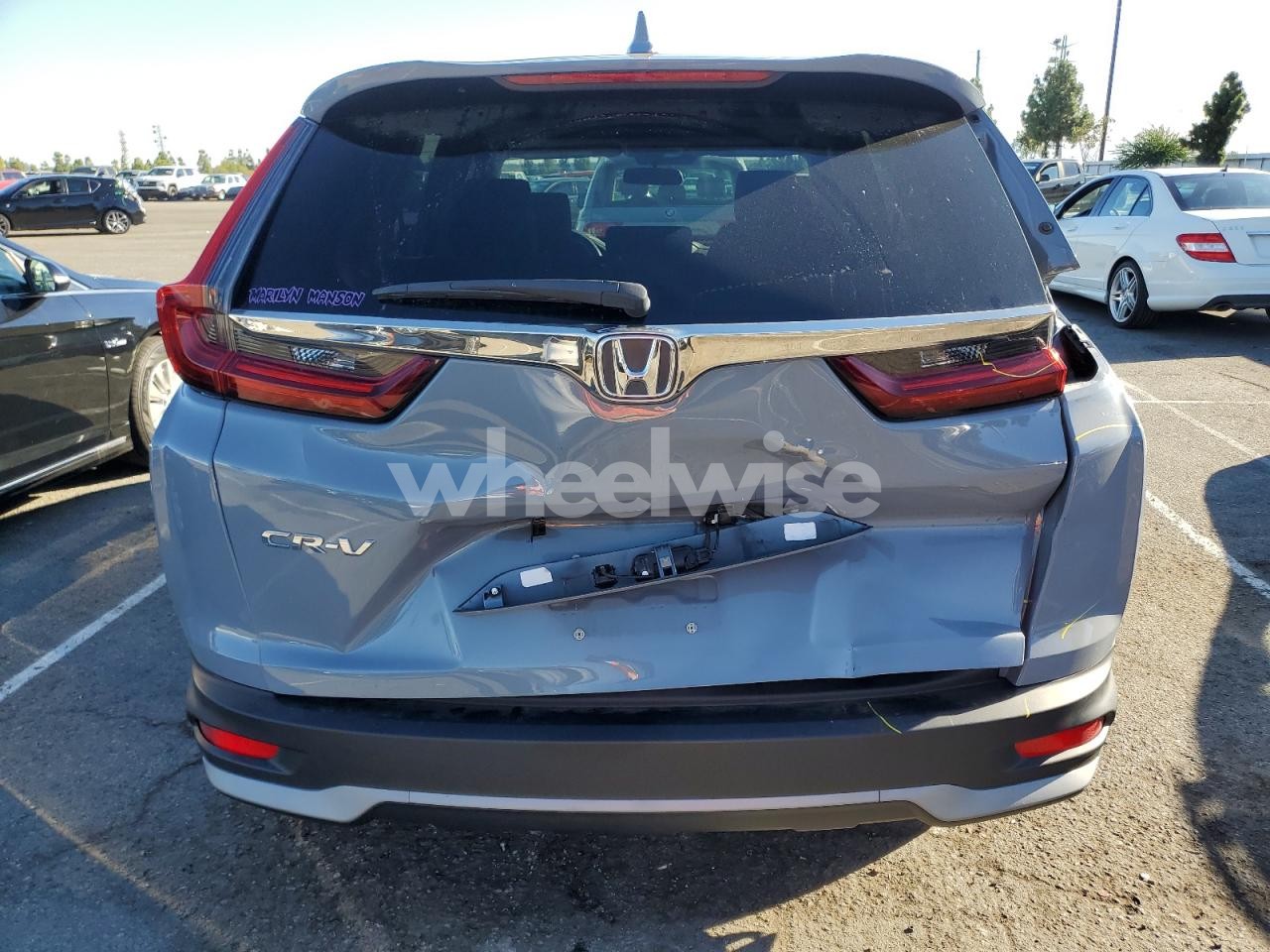 Photo 6 of 2020 HONDA CR-V EX (VIN 5J6RW1H51LA006801)