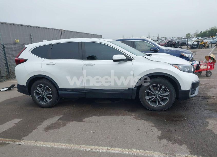 Photo 14 of 2020 Honda Cr-v 2WD EX (VIN 5J6RW1H52LA004037)