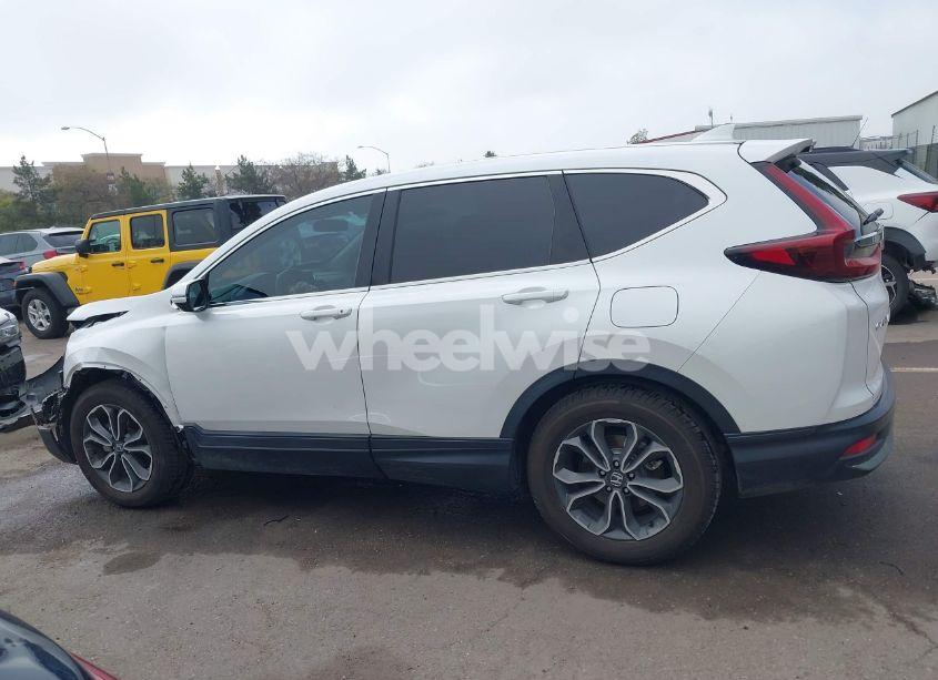 Photo 15 of 2020 Honda Cr-v 2WD EX (VIN 5J6RW1H52LA004037)