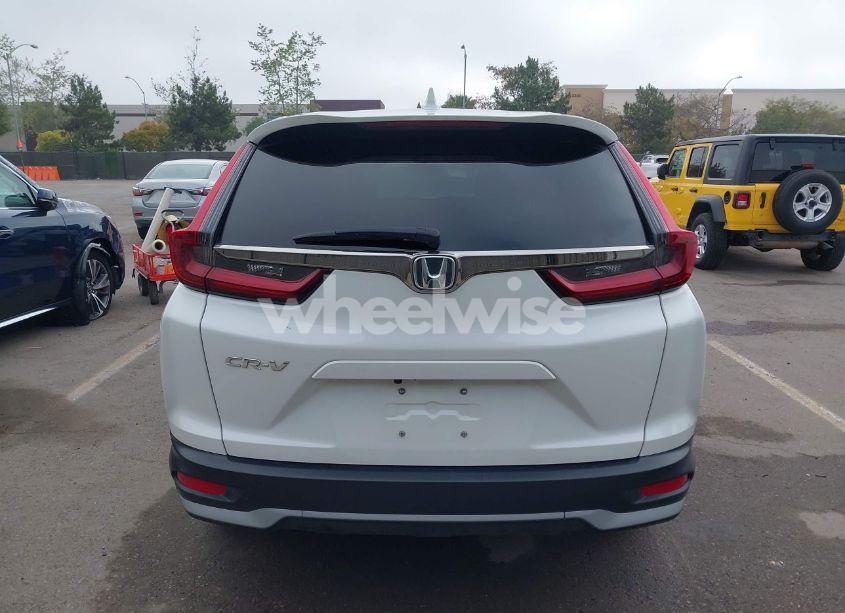 Photo 17 of 2020 Honda Cr-v 2WD EX (VIN 5J6RW1H52LA004037)