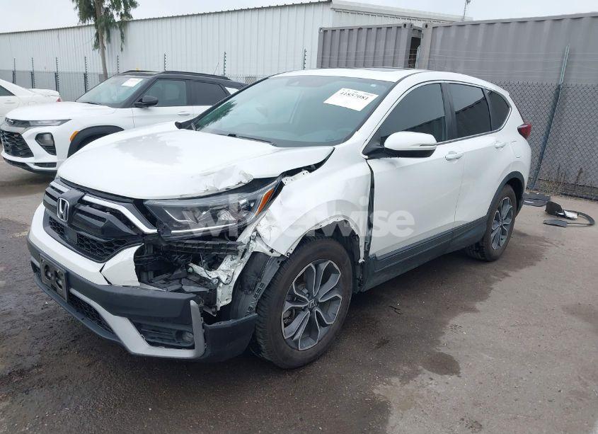 Photo 2 of 2020 Honda Cr-v 2WD EX (VIN 5J6RW1H52LA004037)