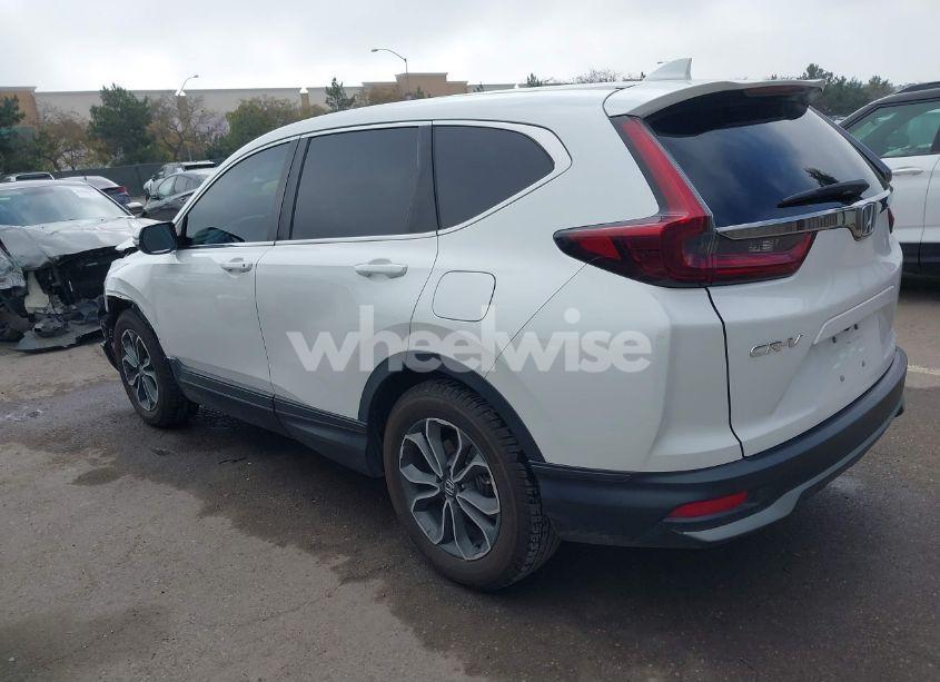 Photo 3 of 2020 Honda Cr-v 2WD EX (VIN 5J6RW1H52LA004037)