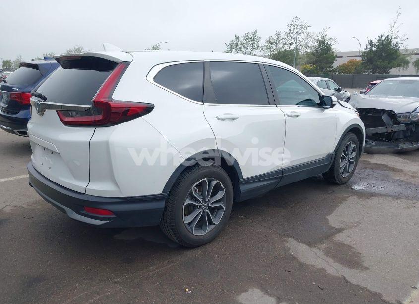 Photo 4 of 2020 Honda Cr-v 2WD EX (VIN 5J6RW1H52LA004037)