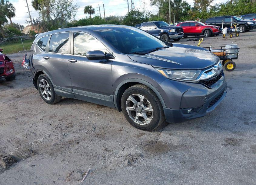 2018 Honda Cr-v EX (VIN 5J6RW1H53JA010880) main photo