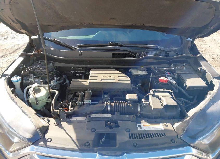 Photo 10 of 2018 Honda Cr-v EX (VIN 5J6RW1H53JA010880)