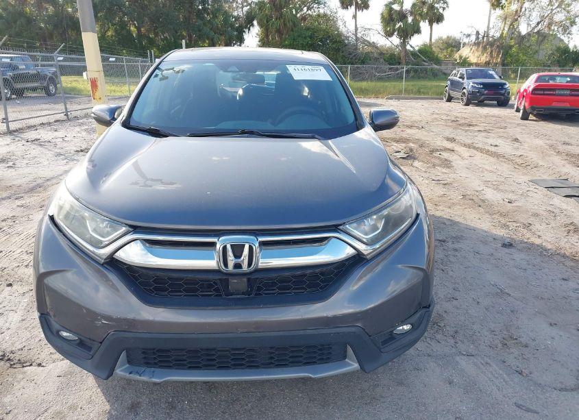 Photo 12 of 2018 Honda Cr-v EX (VIN 5J6RW1H53JA010880)