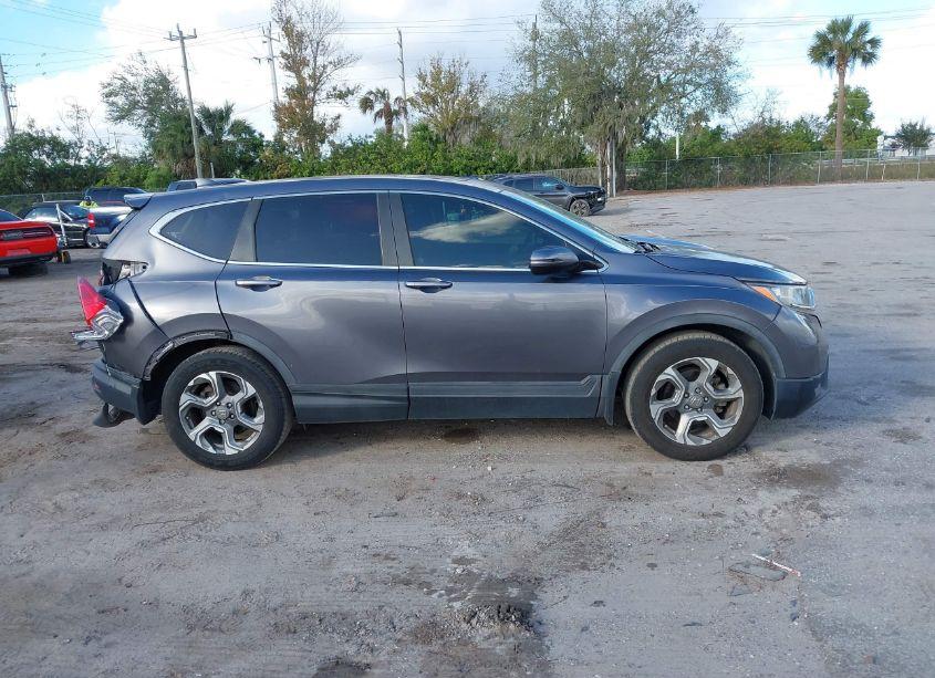 Photo 13 of 2018 Honda Cr-v EX (VIN 5J6RW1H53JA010880)