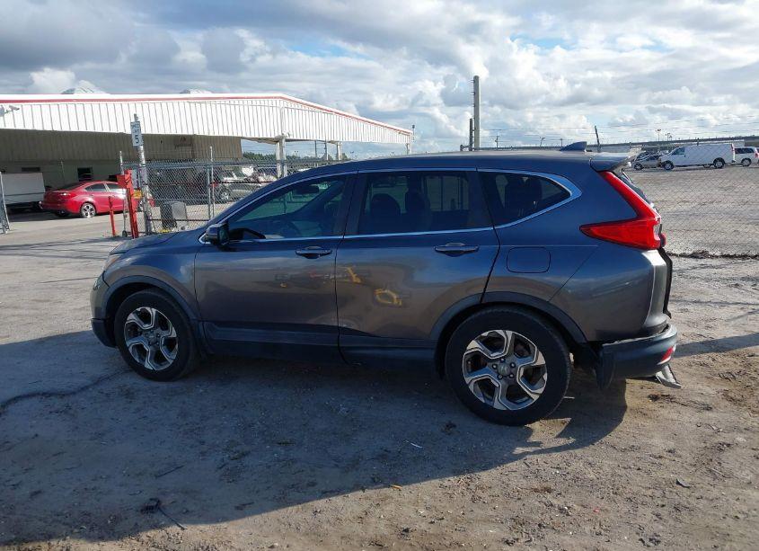 Photo 14 of 2018 Honda Cr-v EX (VIN 5J6RW1H53JA010880)