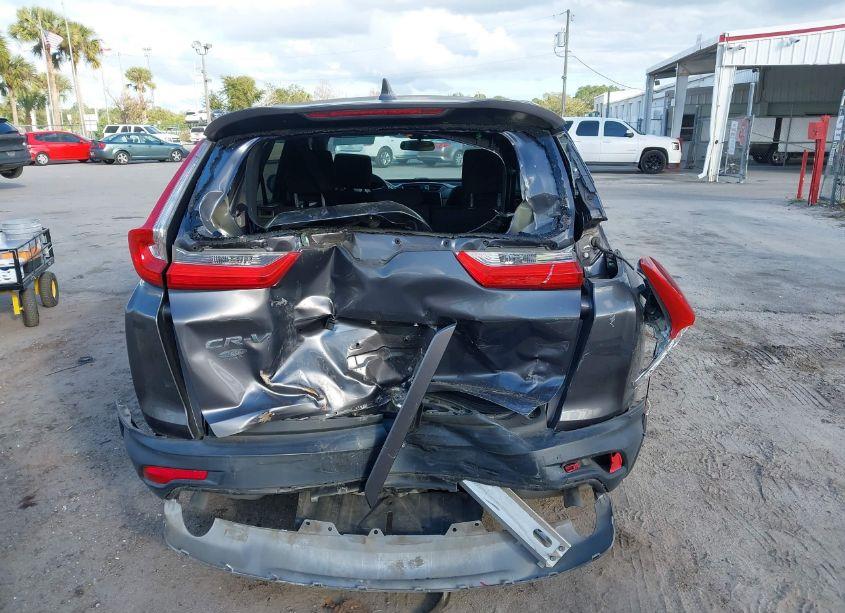 Photo 16 of 2018 Honda Cr-v EX (VIN 5J6RW1H53JA010880)