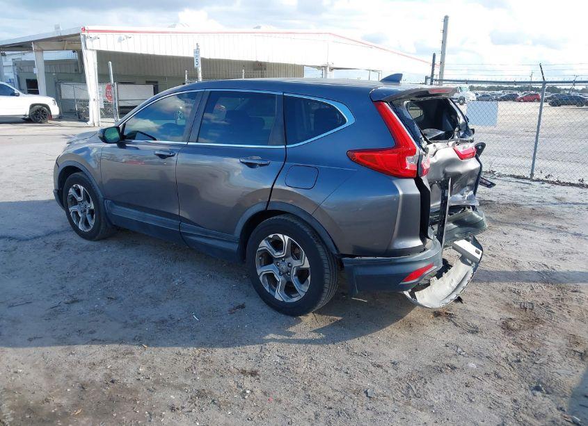 Photo 3 of 2018 Honda Cr-v EX (VIN 5J6RW1H53JA010880)