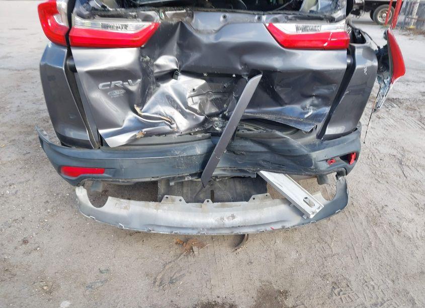 Photo 6 of 2018 Honda Cr-v EX (VIN 5J6RW1H53JA010880)