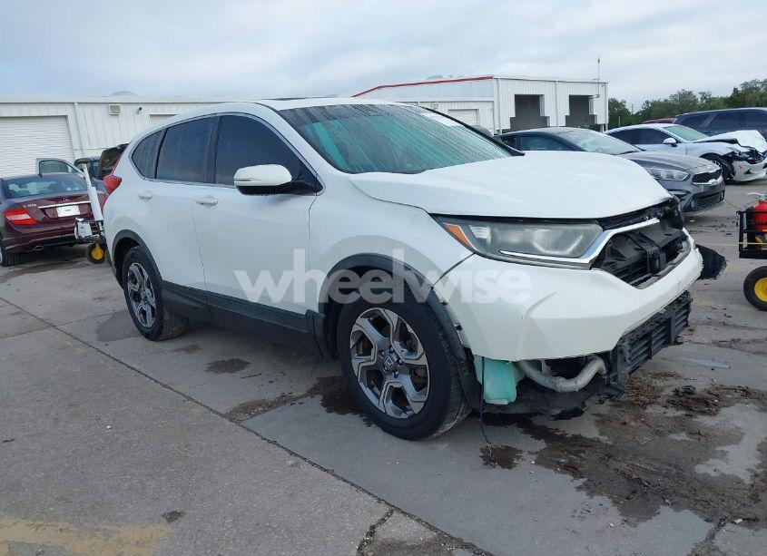 Photo 13 of 2018 Honda Cr-v EX (VIN 5J6RW1H53JL005585)