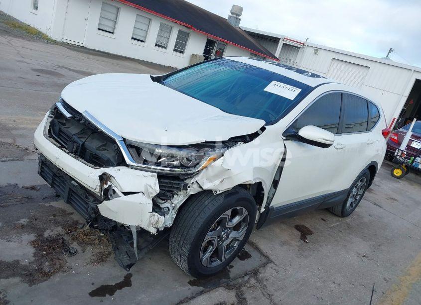 Photo 2 of 2018 Honda Cr-v EX (VIN 5J6RW1H53JL005585)
