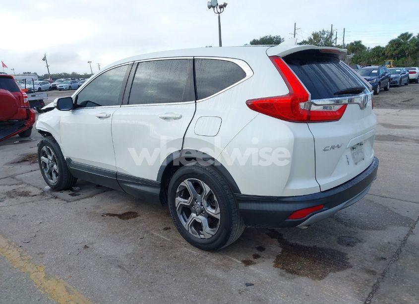 Photo 3 of 2018 Honda Cr-v EX (VIN 5J6RW1H53JL005585)