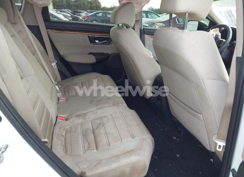 Photo 8 of 2018 Honda Cr-v EX (VIN 5J6RW1H53JL005585)