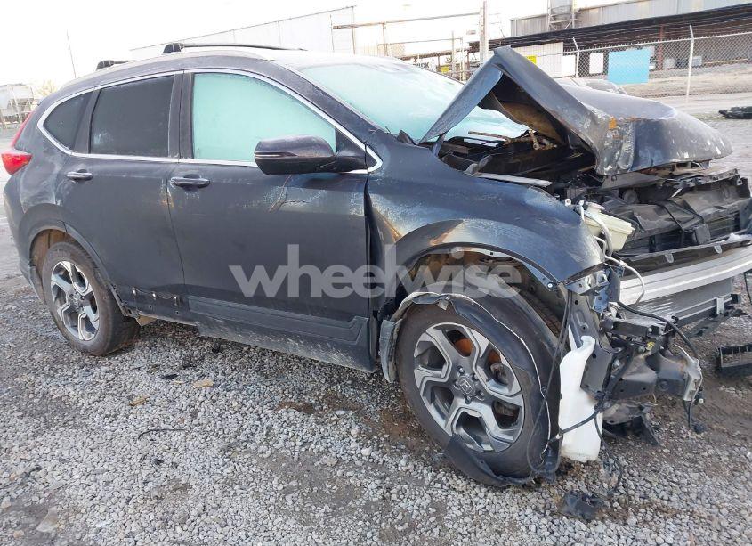 2019 Honda Cr-v EX (VIN 5J6RW1H53KA013778) main photo