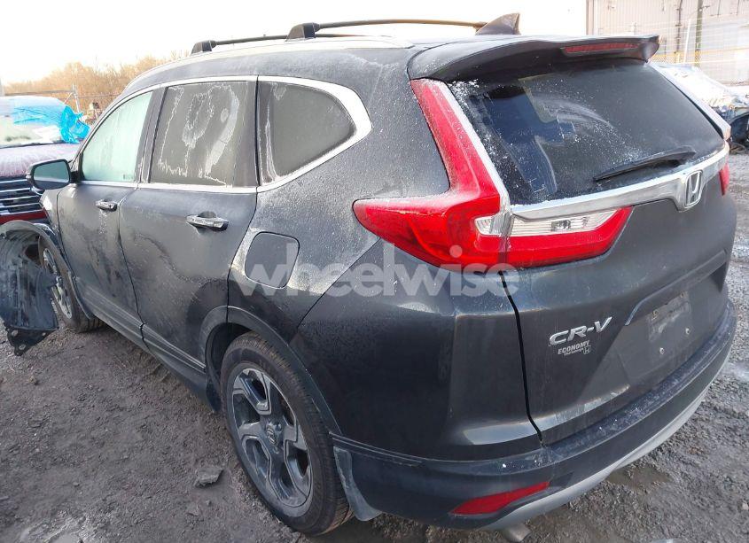 Photo 3 of 2019 Honda Cr-v EX (VIN 5J6RW1H53KA013778)