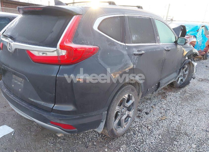 Photo 4 of 2019 Honda Cr-v EX (VIN 5J6RW1H53KA013778)