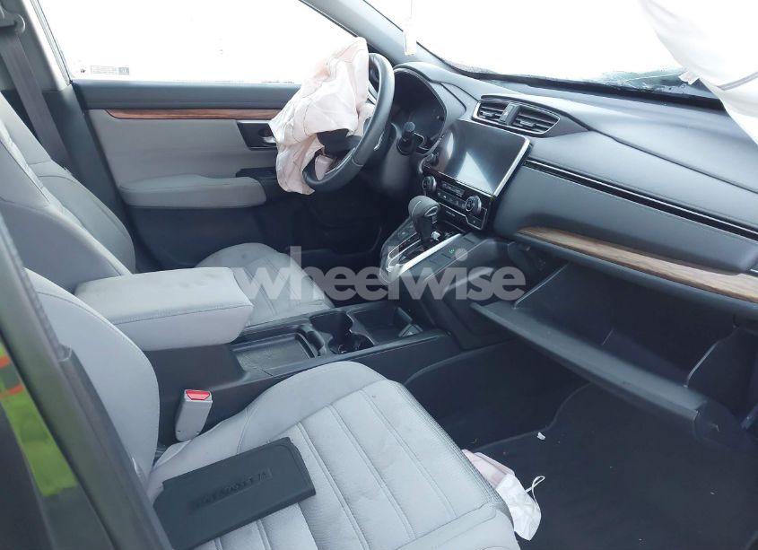 Photo 5 of 2019 Honda Cr-v EX (VIN 5J6RW1H53KA013778)