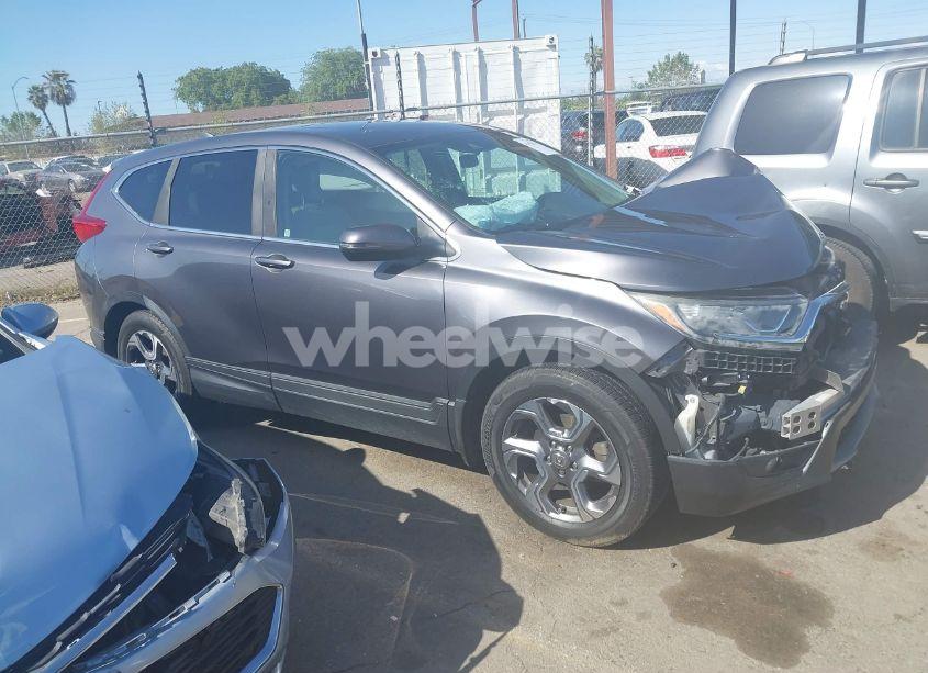 Photo 14 of 2019 Honda Cr-v EX (VIN 5J6RW1H53KA026885)