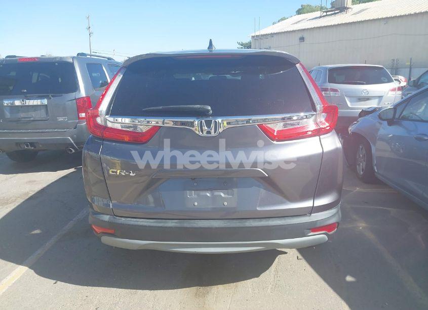 Photo 17 of 2019 Honda Cr-v EX (VIN 5J6RW1H53KA026885)