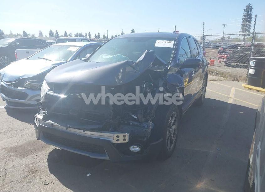 Photo 2 of 2019 Honda Cr-v EX (VIN 5J6RW1H53KA026885)