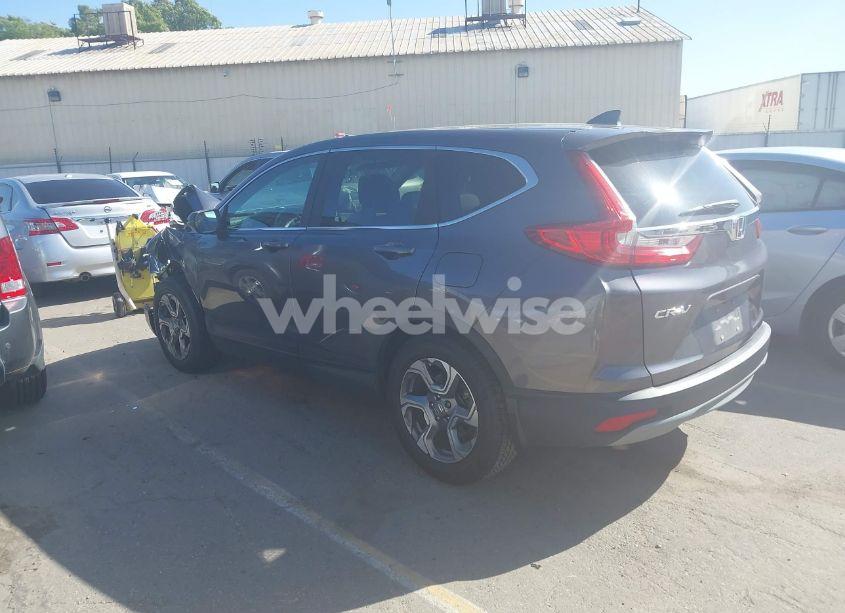 Photo 3 of 2019 Honda Cr-v EX (VIN 5J6RW1H53KA026885)