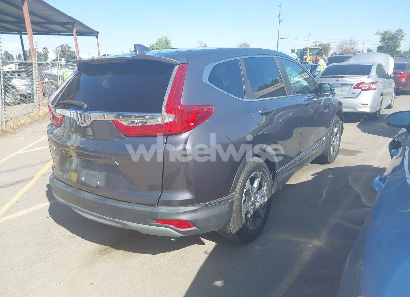 Photo 4 of 2019 Honda Cr-v EX (VIN 5J6RW1H53KA026885)