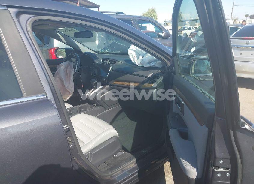 Photo 5 of 2019 Honda Cr-v EX (VIN 5J6RW1H53KA026885)