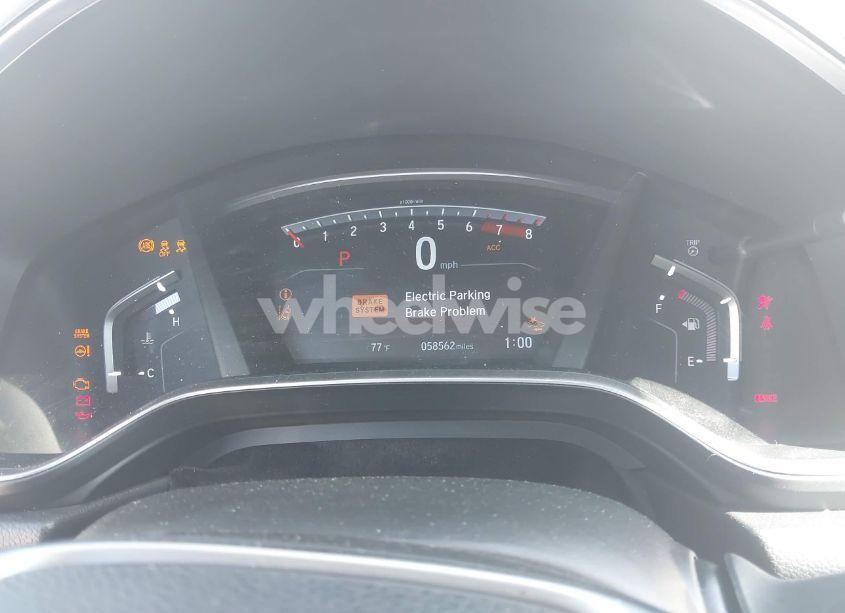 Photo 7 of 2019 Honda Cr-v EX (VIN 5J6RW1H53KA026885)