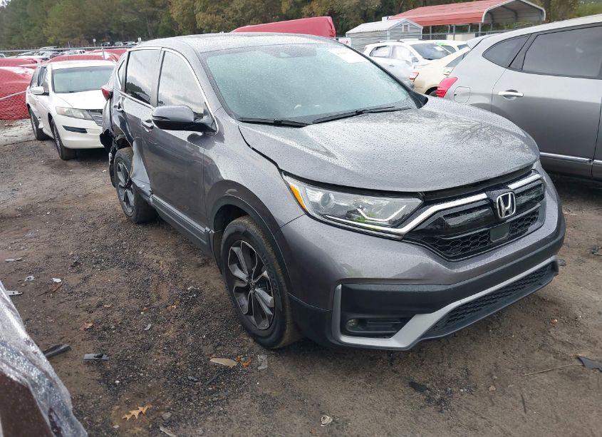 2021 Honda Cr-v 2WD EX (VIN 5J6RW1H53MA010852) main photo