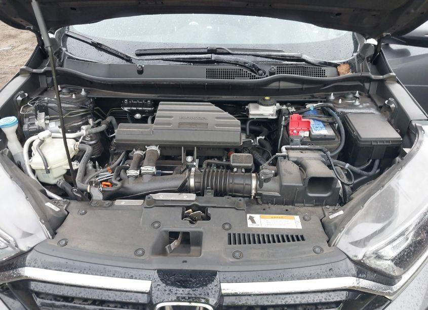 Photo 10 of 2021 Honda Cr-v 2WD EX (VIN 5J6RW1H53MA010852)