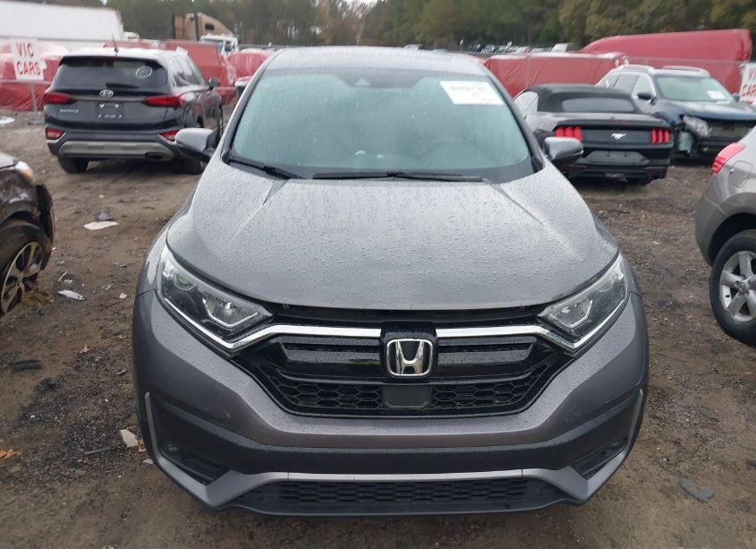 Photo 12 of 2021 Honda Cr-v 2WD EX (VIN 5J6RW1H53MA010852)