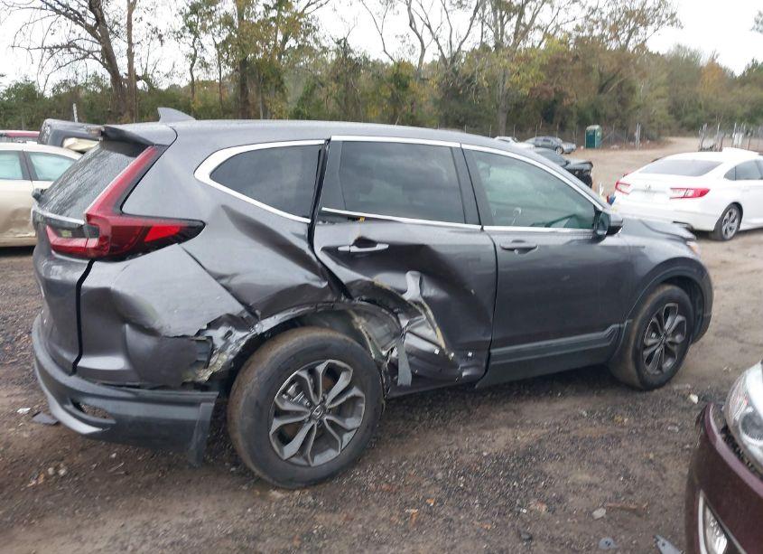 Photo 13 of 2021 Honda Cr-v 2WD EX (VIN 5J6RW1H53MA010852)